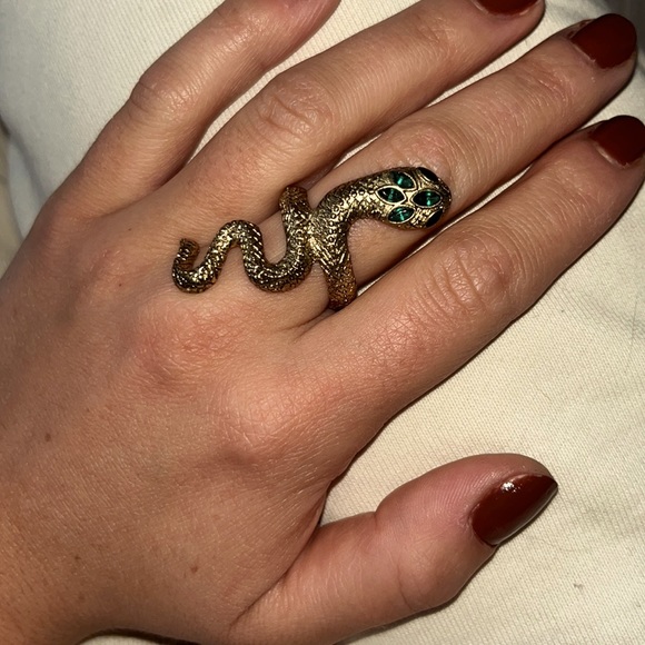 Snake 🐍 ring - Picture 1 of 1
